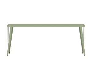 Прямоугольный высокий стол из стали с порошковым покрытием