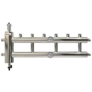 Купить Распределительный коллектор с гидрострелкой 60 кВт, 3+1 контур