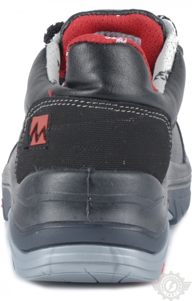 61356 Полуботинки  с композитным подноском черные MTS  Спецобувь с металлическим и композитным подноском  размер 41  - Вид №2