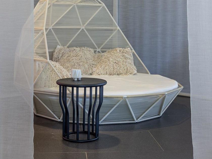 SIPA Журнальный столик из лакированного дерева Cosse sun-id-1378035 - Вид №5