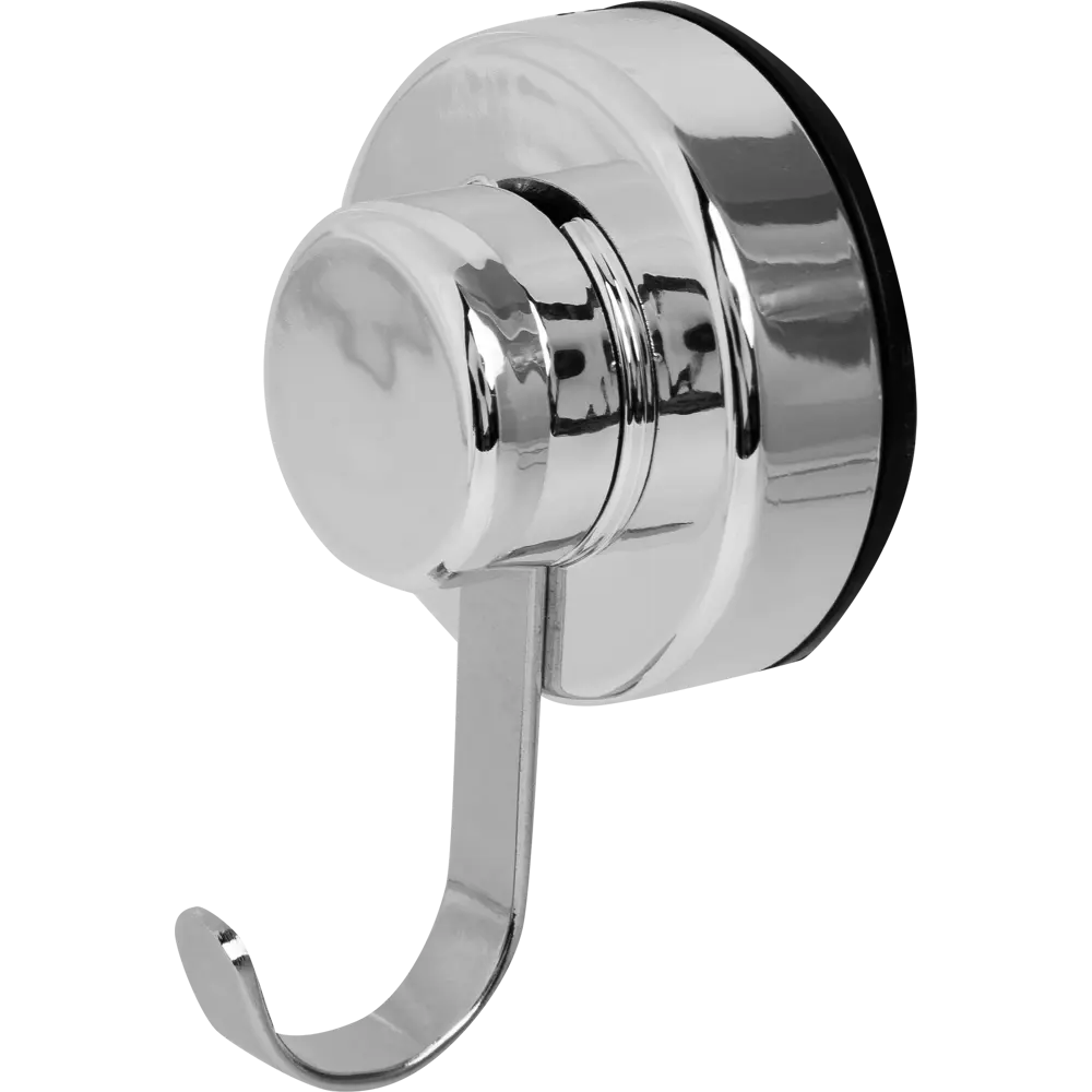Крючок двухрожковый Sensea «Simply Lock» на присоске цвет хром 15308340 STLM-2146672  - Вид №1
