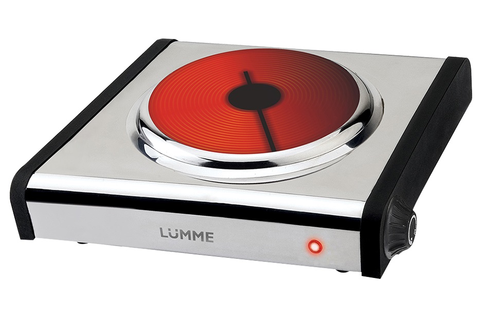 9058364 Плита компактная электрическая LUMME LU-3636 черный STDN-0014034