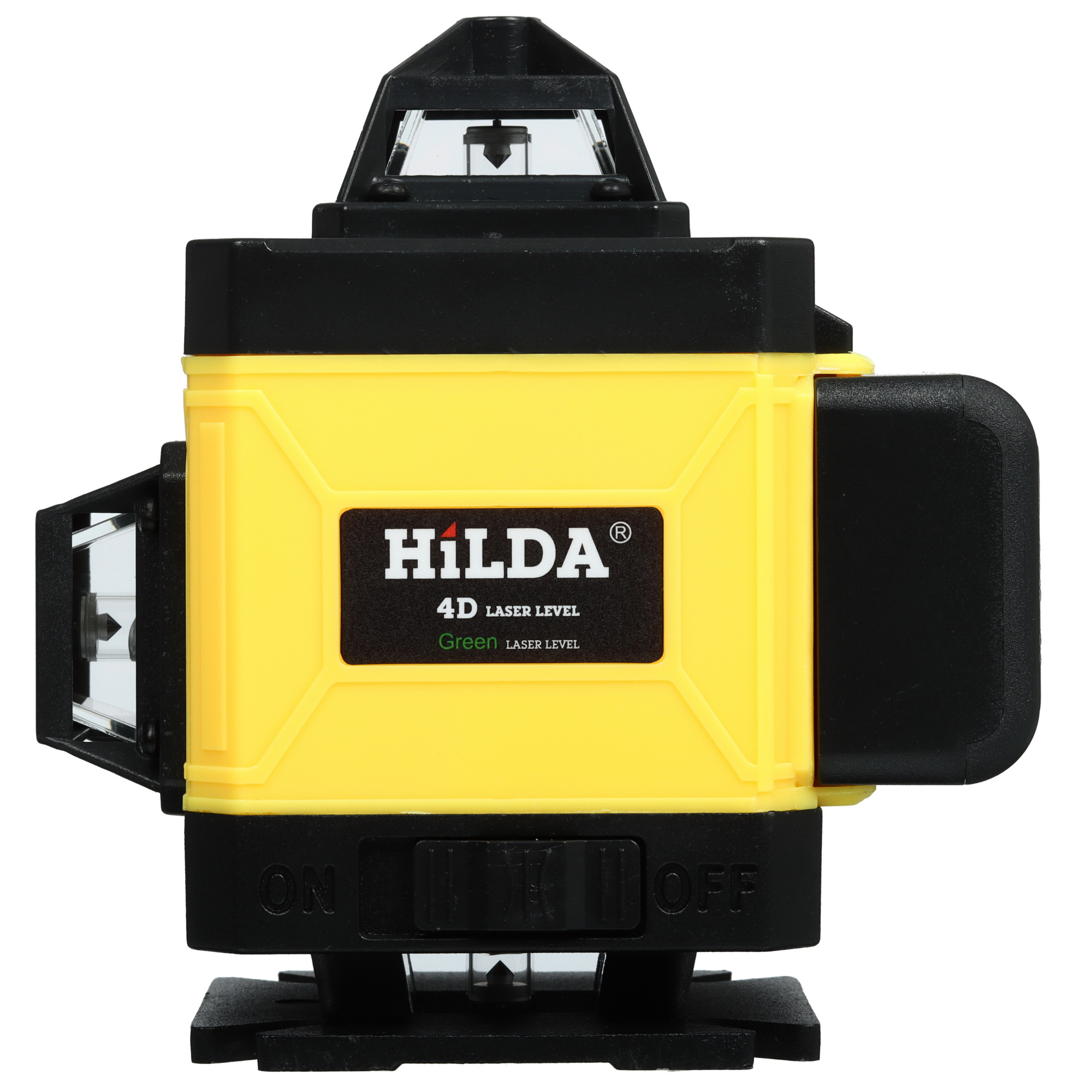 Лазерный нивелир HilDA Green 4D 5498559 STDN-0049877 - Вид №2