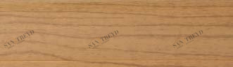 Заглушка левая для плинтуса 045 дуб европейский T-PLAST 2541079