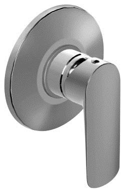 Paini Nove 09CR690 смеситель встраиваемый для душа 