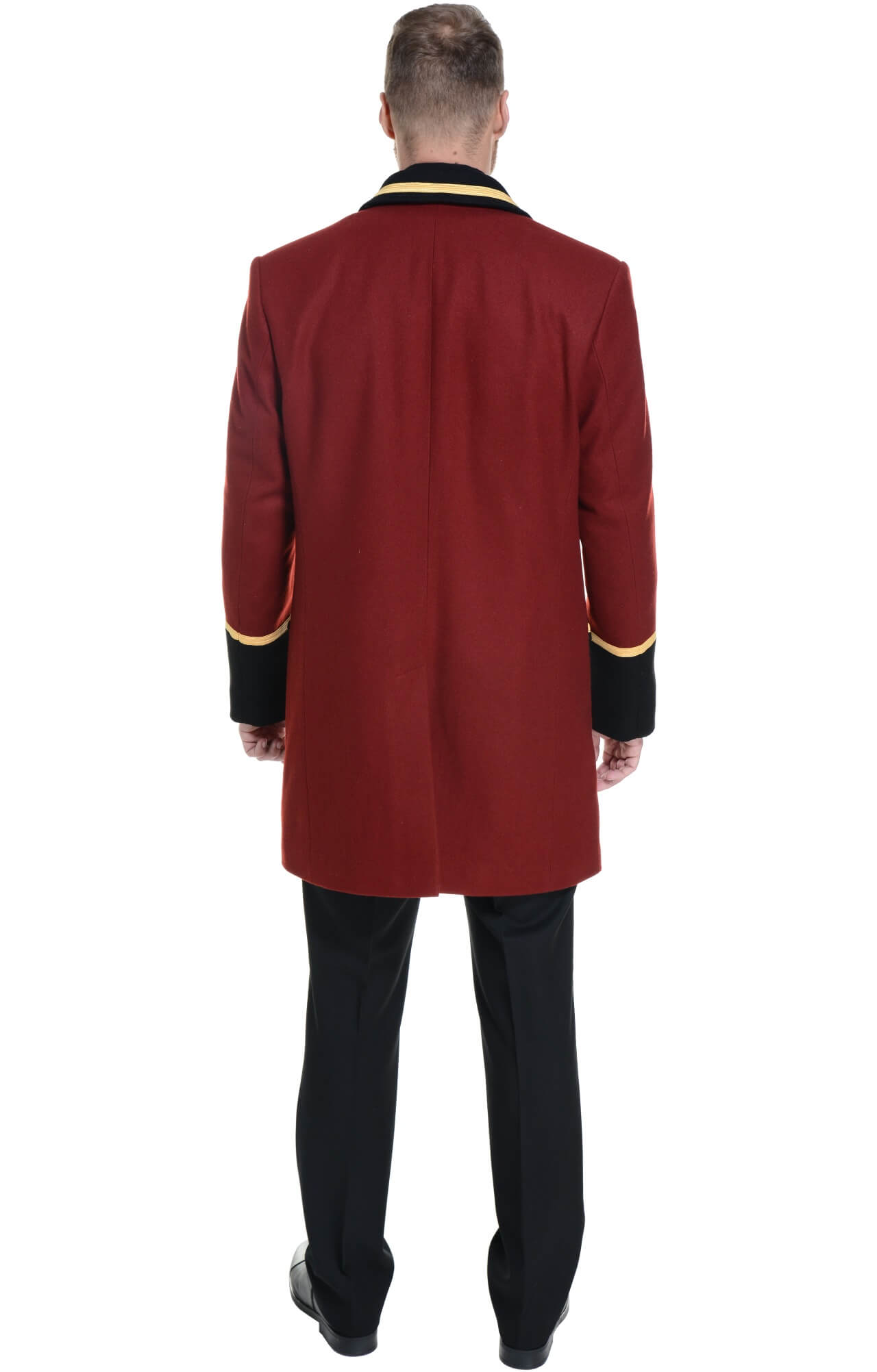 67725 Жакет удлиненный  Швейцар bordeaux (бордо) El-Risto  Бренд "El-Risto" (Эль Ристо), каталог товаров размер 50/170  - Вид №5