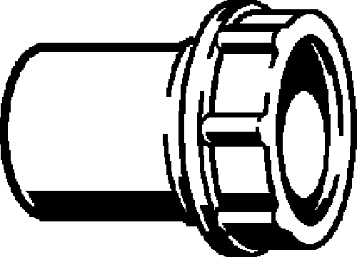 Канализационная арматура  Сифоны для умывальников и биде  Аксессуары VIEGA 138 110 Модель 7988 Santreyd  - Вид №1