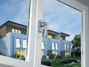 HOPPE Оконная ручка dk из алюминия с замком