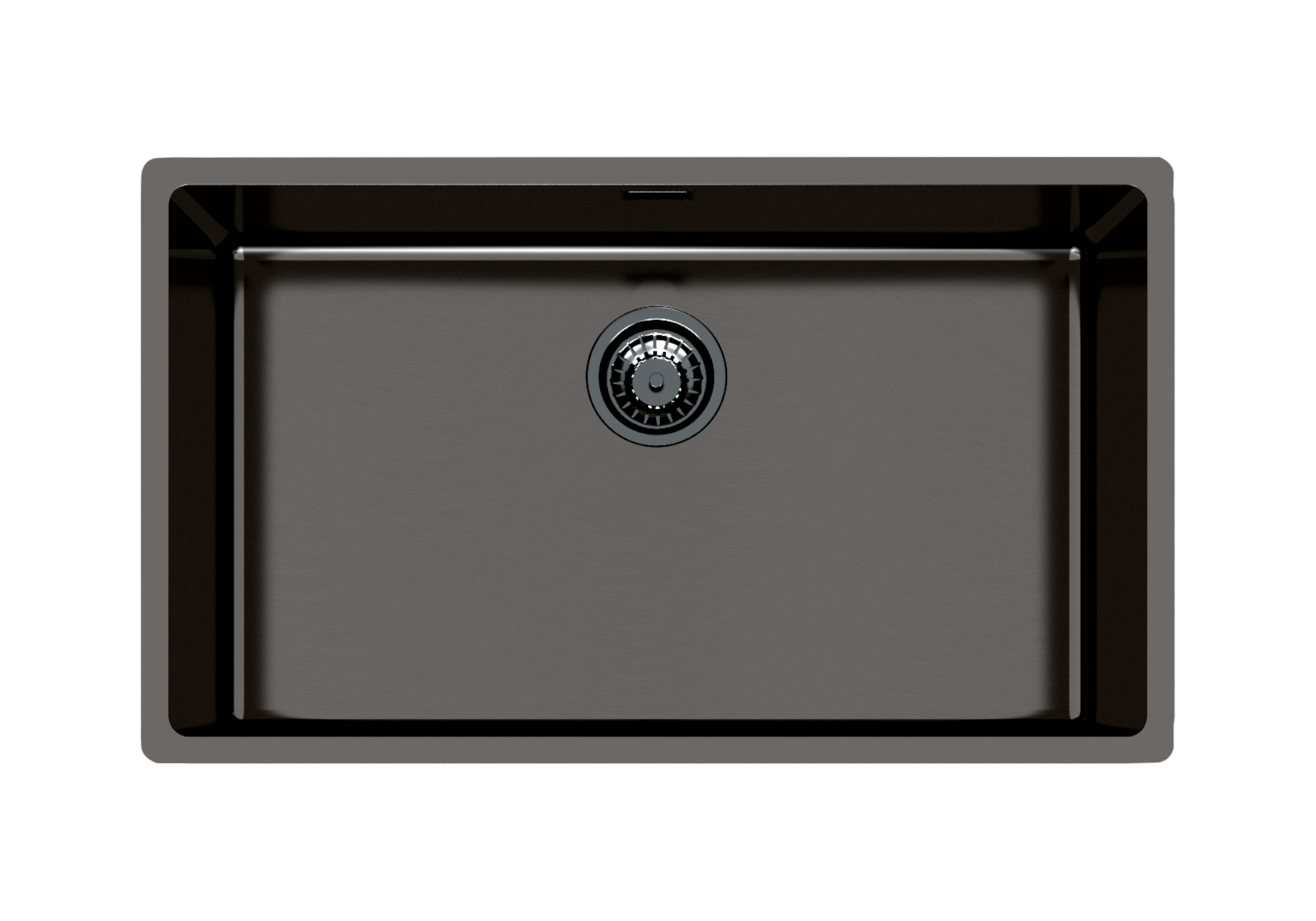2157056 Кухонная мойка KE Filotop Gun Metal 2157556 Foster 
