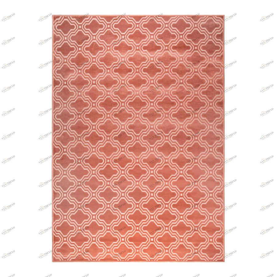 Ковер Feike 160x230 розовый White Label Living 6000173
