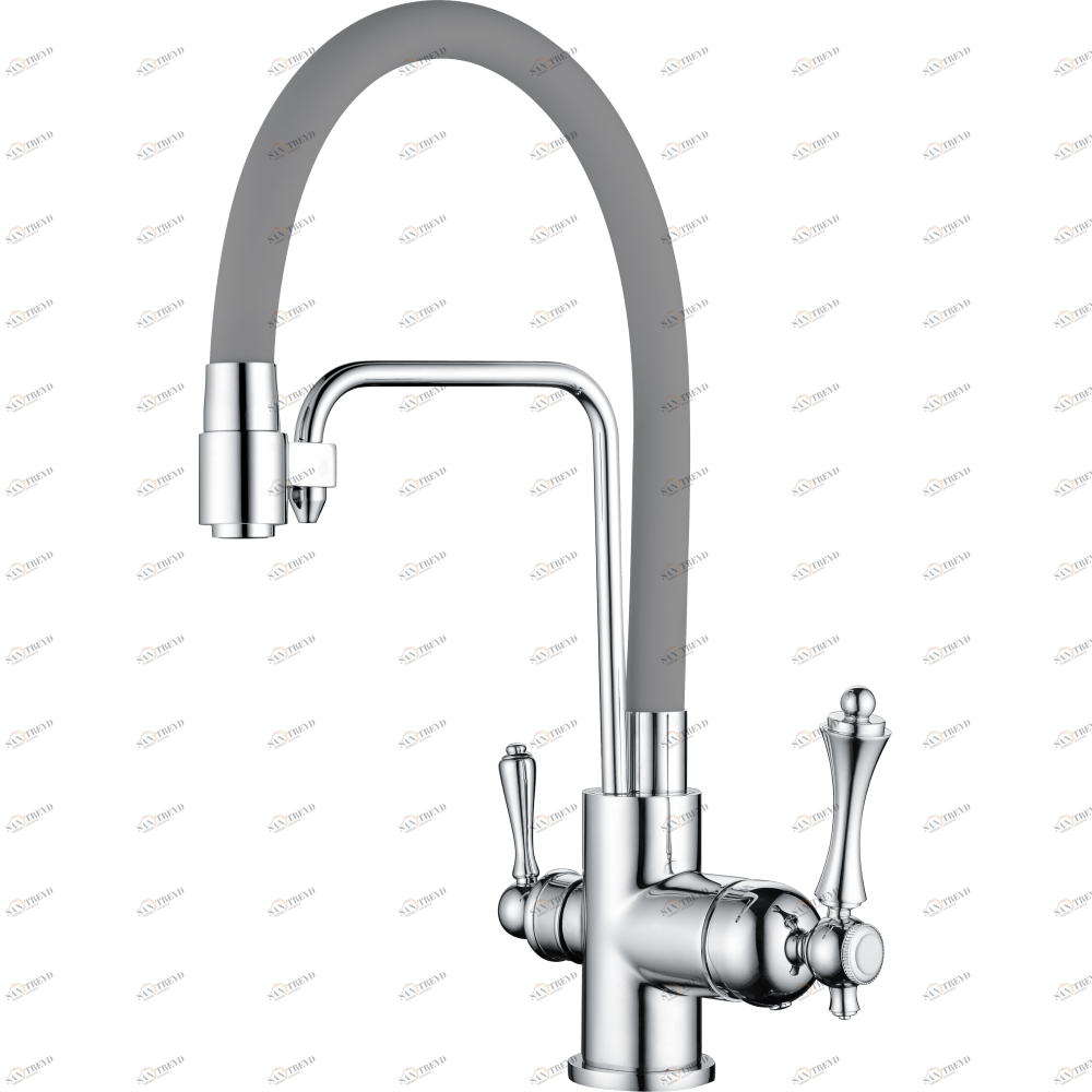 GZ 77025H Смеситель для кухни с подключением к фильтру с питьевой водой Ganzer Хром Ganzer Германия 14034