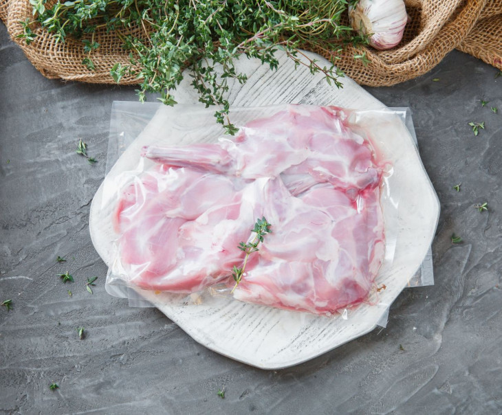 3939 Ножки кролика передние Вкусляндия  - Вид №2