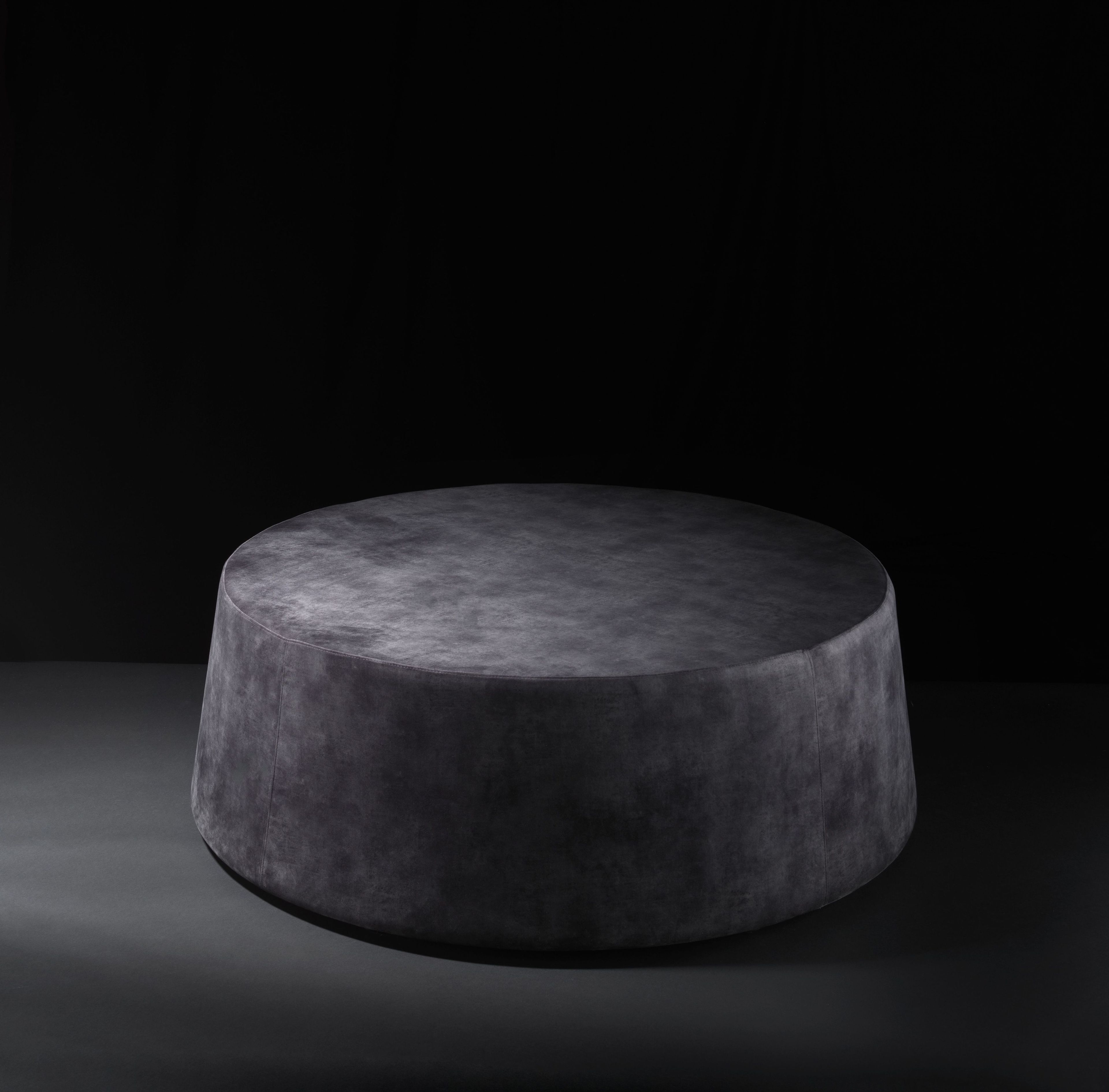 Круглый пуф из ткани PF Stile Olli ARCH-00081946 - Вид №2