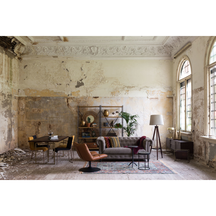 Стул Flor оранжевый Dutchbone 1100291 - Вид №2