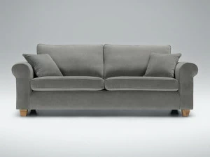 Sits Мягкий 3-х местный диван из ткани Romantic