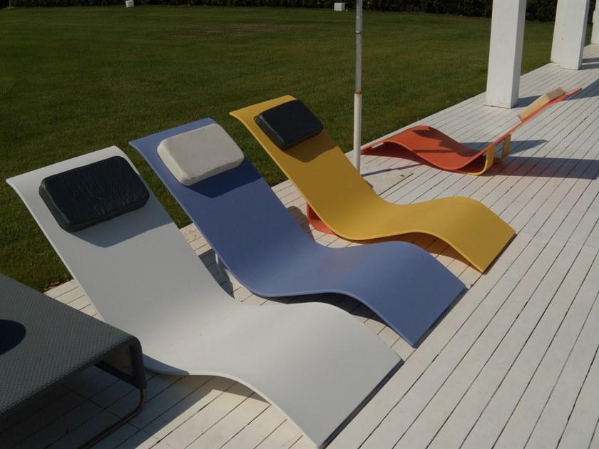 Ondulina Design Шезлонг Corian® sun-id-1482957 - Вид №1