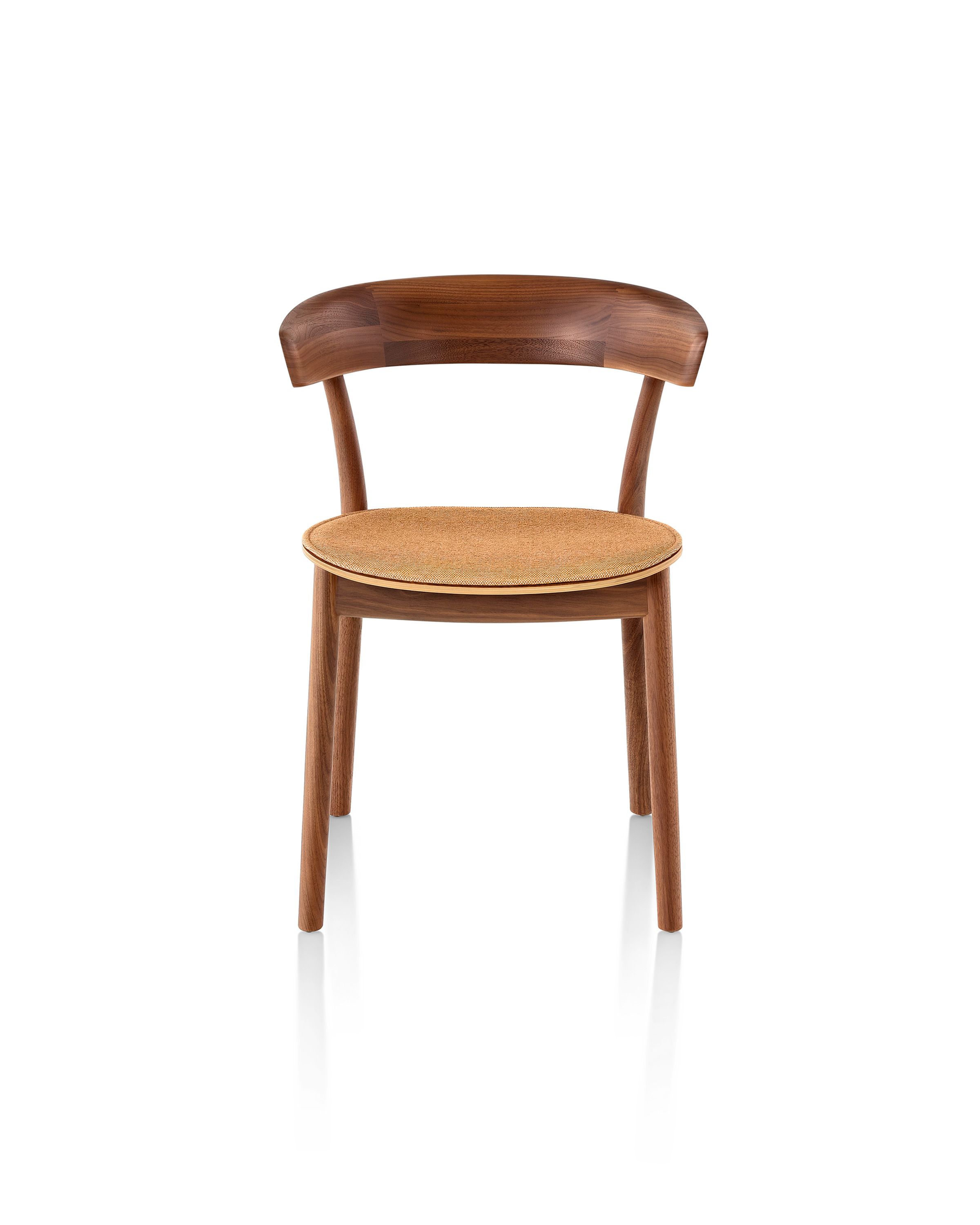 Стул со встроенной подушкой и деревянным или металлическим основанием Herman Miller Leeway ARCH-00054458 - Вид №19