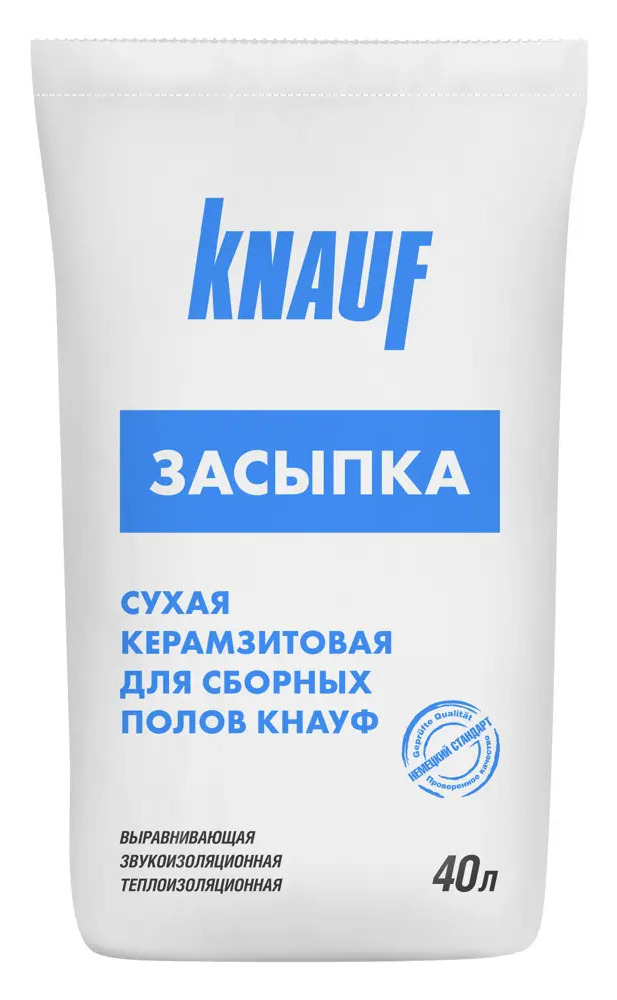 Керамзитовая засыпка Knauf для супер-пола 0-5 мм 13558054
