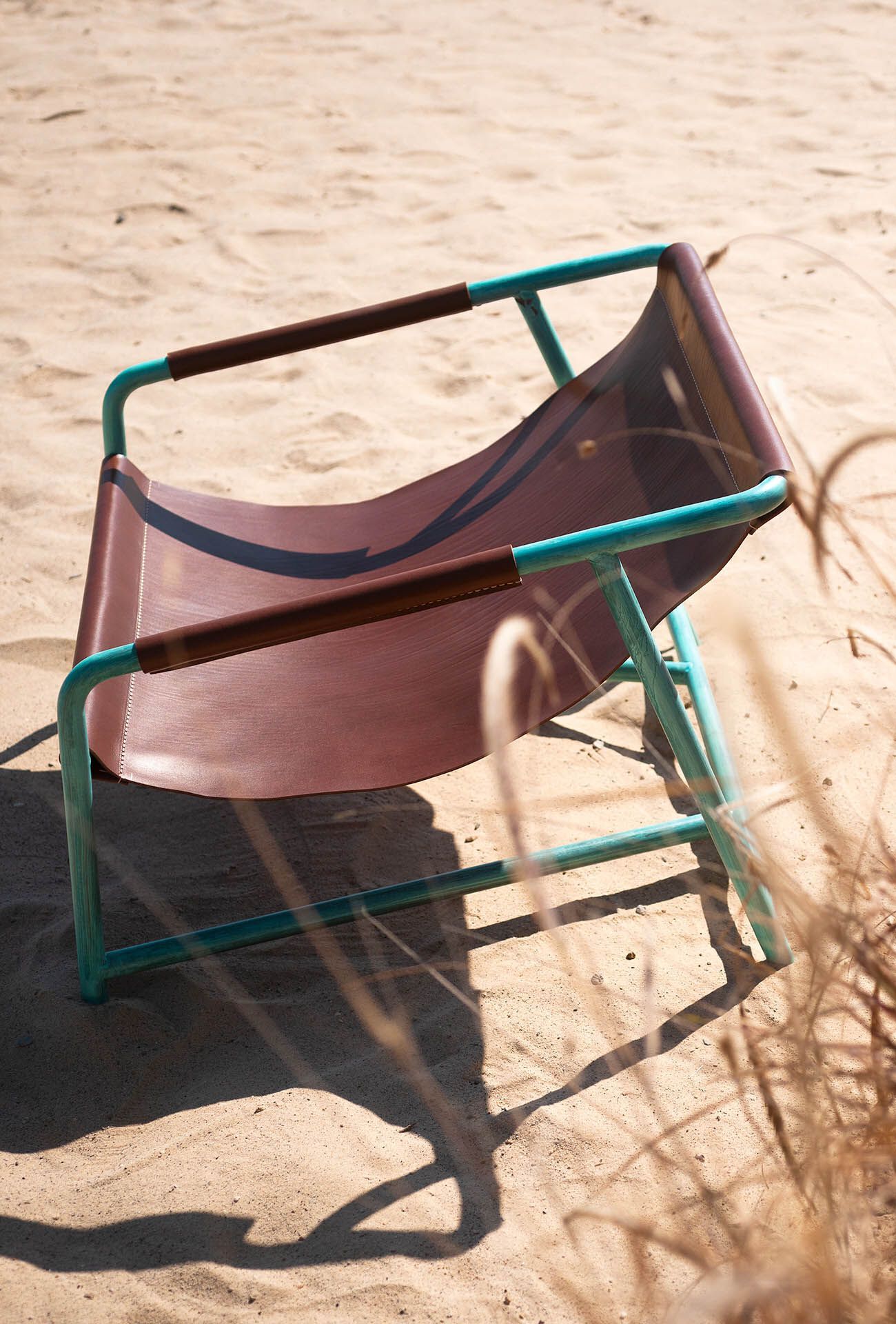 Кожаное садовое кресло Baxter ARCH-00068892 - Вид №1