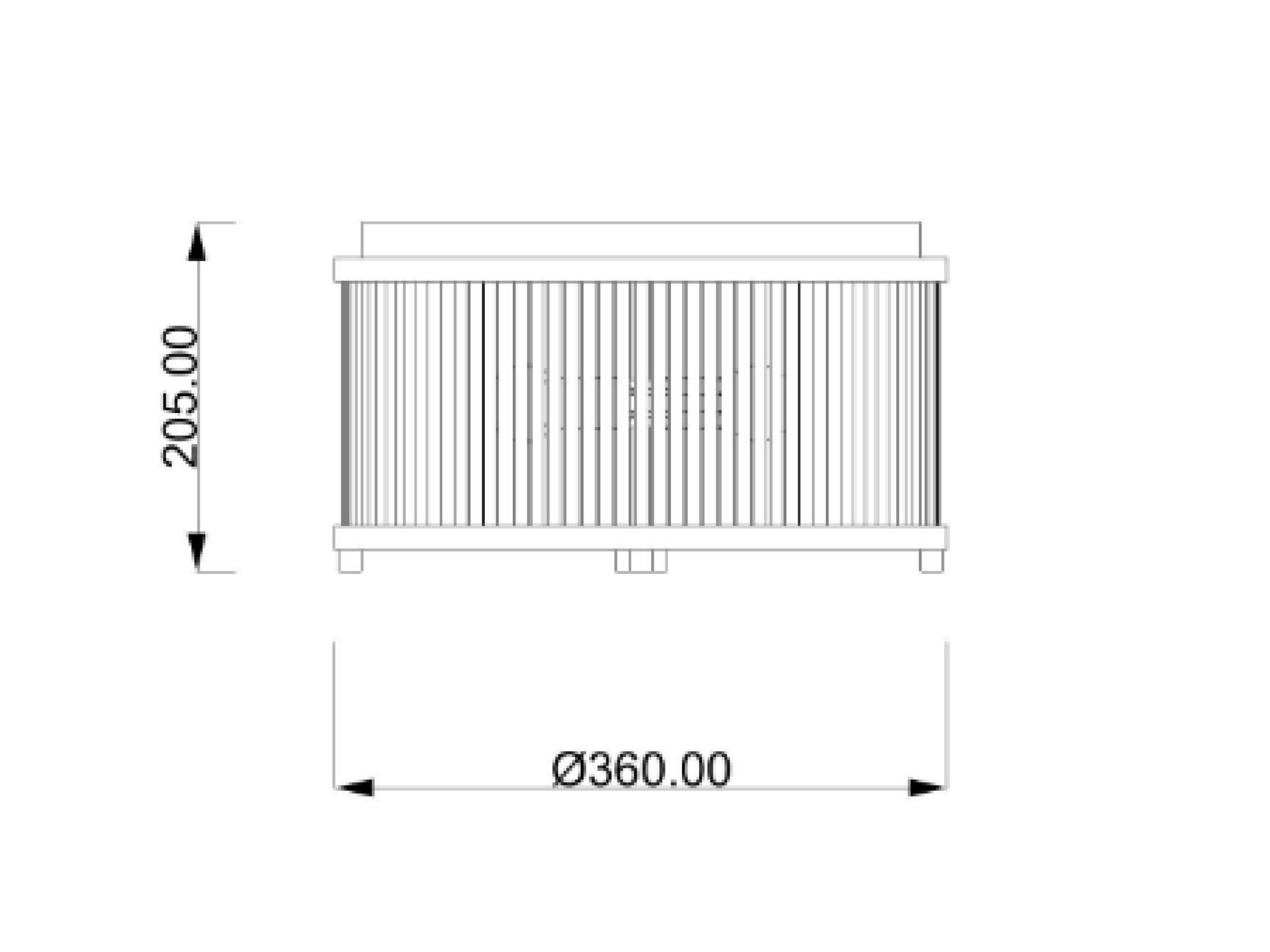 Светодиодный потолочный светильник из латуни и стекла Lampex Italiana STILO ARCH-00094350 - Вид №2