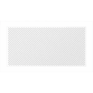 Панель Глория ХДФ 111.2x51.2x0.3 см белый 85304897 STLM-2155635