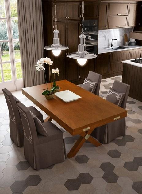 Caroti Стул из ткани с высокой спинкой Via montenapoleone 1080  - Вид №2