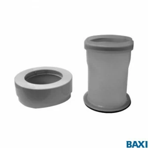 7106314- Переходной комплект на раздельные трубы полипропиленовый, диам. 110 мм, HT (7106314-) BAXI