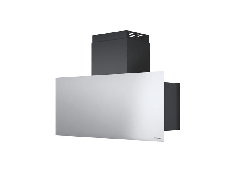 Вытяжка из нержавеющей стали со встроенным настенным освещением Barazza Steel ARCH-00095983