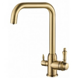 Steel Hammer SH 725 BRONZE Смеситель для кухни Zorg 358x246