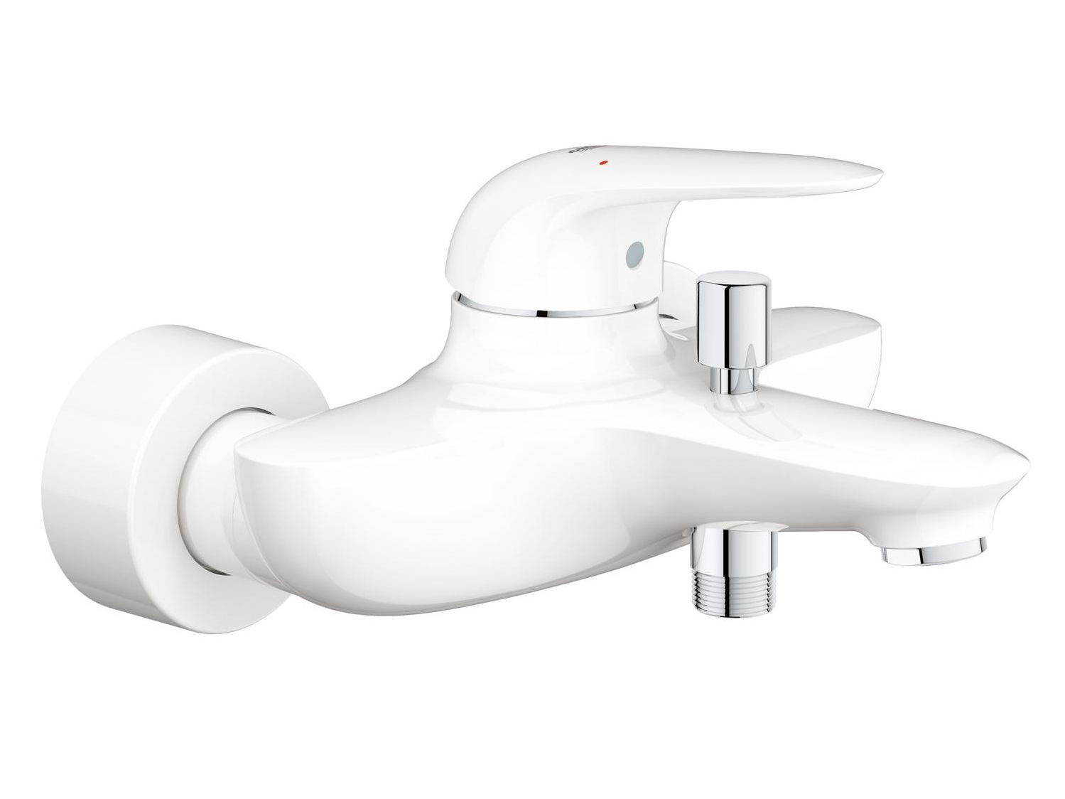 Однорычажный настенный смеситель для ванны / душа Grohe Eurostyle New ARCH-00090075 - Вид №1