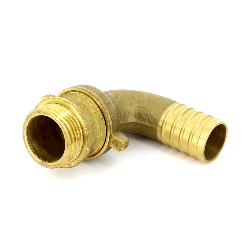 Штуцер Н угловой разъёмный TIEMME 1/2" 1500490 - Вид №3