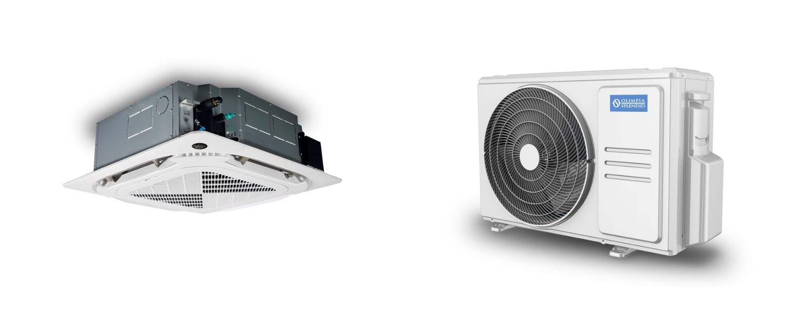 Кассетный моно-сплит-кондиционер OLIMPIA SPLENDID фиксированные кондиционеры ARCH-00017496 - Вид №3