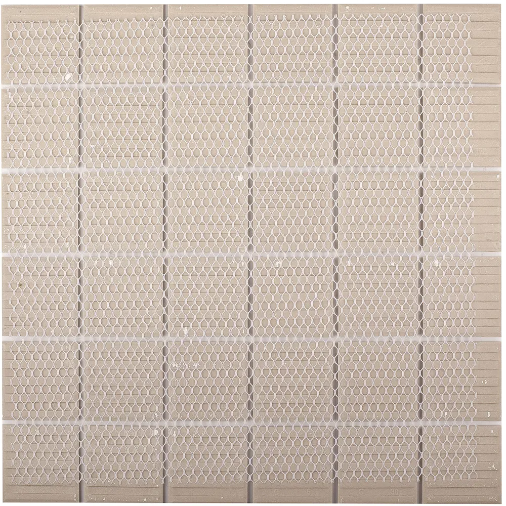 Мозаика керамическая Smart Mosaic Homework L.Beige Matt 30.6x30.6 см цвет бежевый 82909309 STLM-2211598 - Вид №5