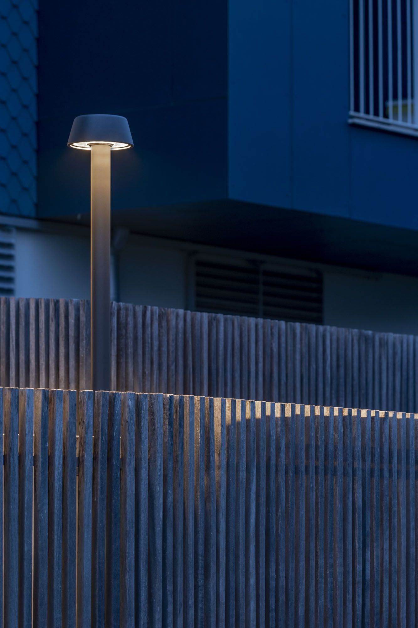 Алюминиевый светодиодный светильник для общественных мест Platek шрифт ARCH-00025861 - Вид №2