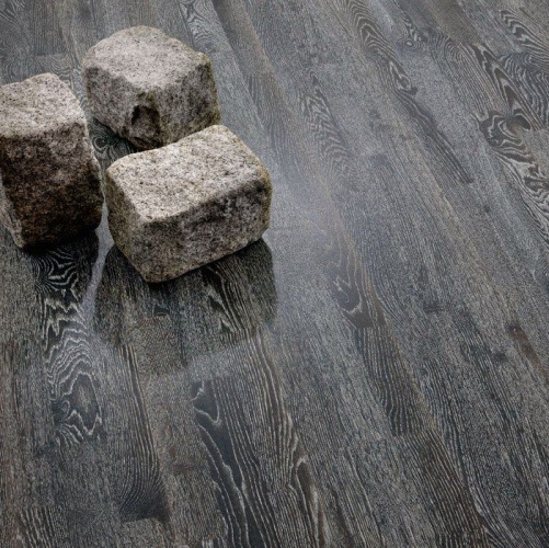 Паркетная доска Karelia Дуб Promenade Grey 2600200119 - Вид №4