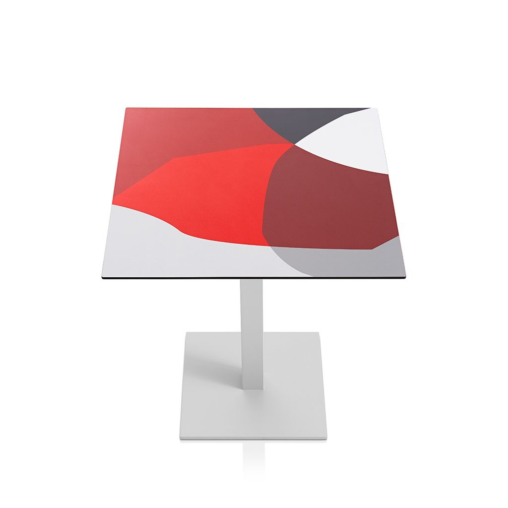 Квадратный ламинированный стол Diabla Abstrakt Mona ARCH-00147270 - Вид №9