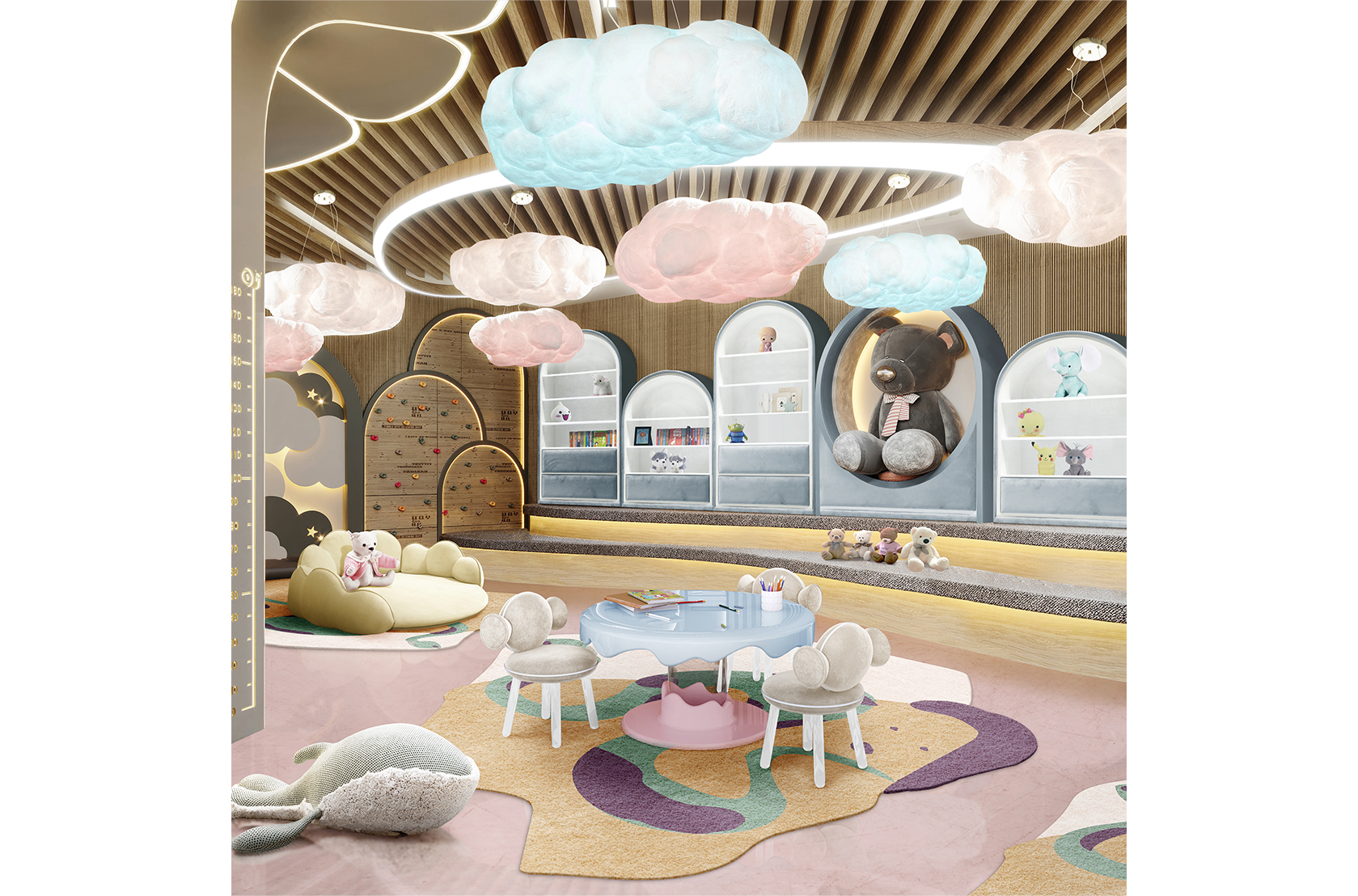 CIST433 Диваны детские Майло - Малыш Circu  - Вид №17