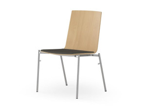 Деревянный штабелируемый стул для конференций