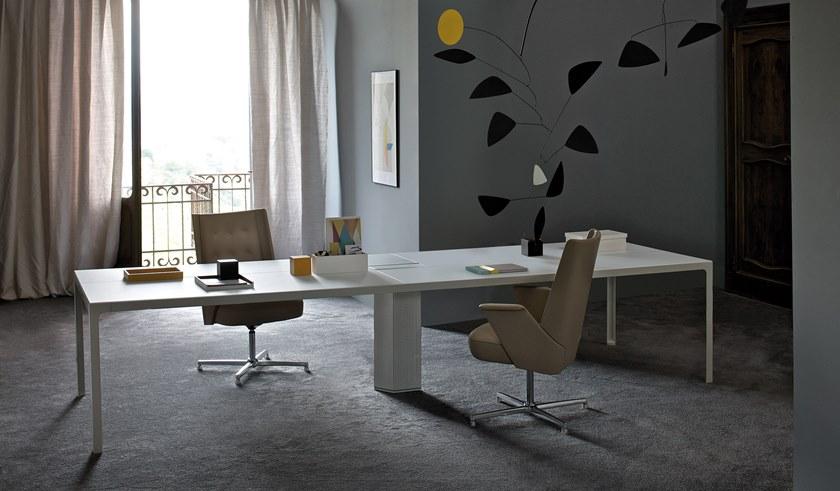 ESTEL GROUP Кожаное кресло руководителя с высокой спинкой Embrasse sun-id-1438442 - Вид №4