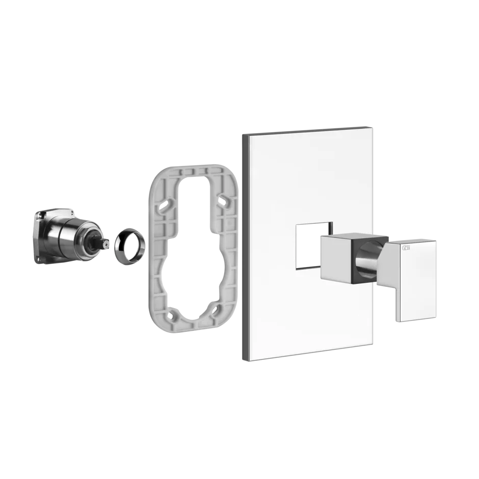 Смеситель для душа 44602 031 Gessi Rettangolo ХРОМ 44602031