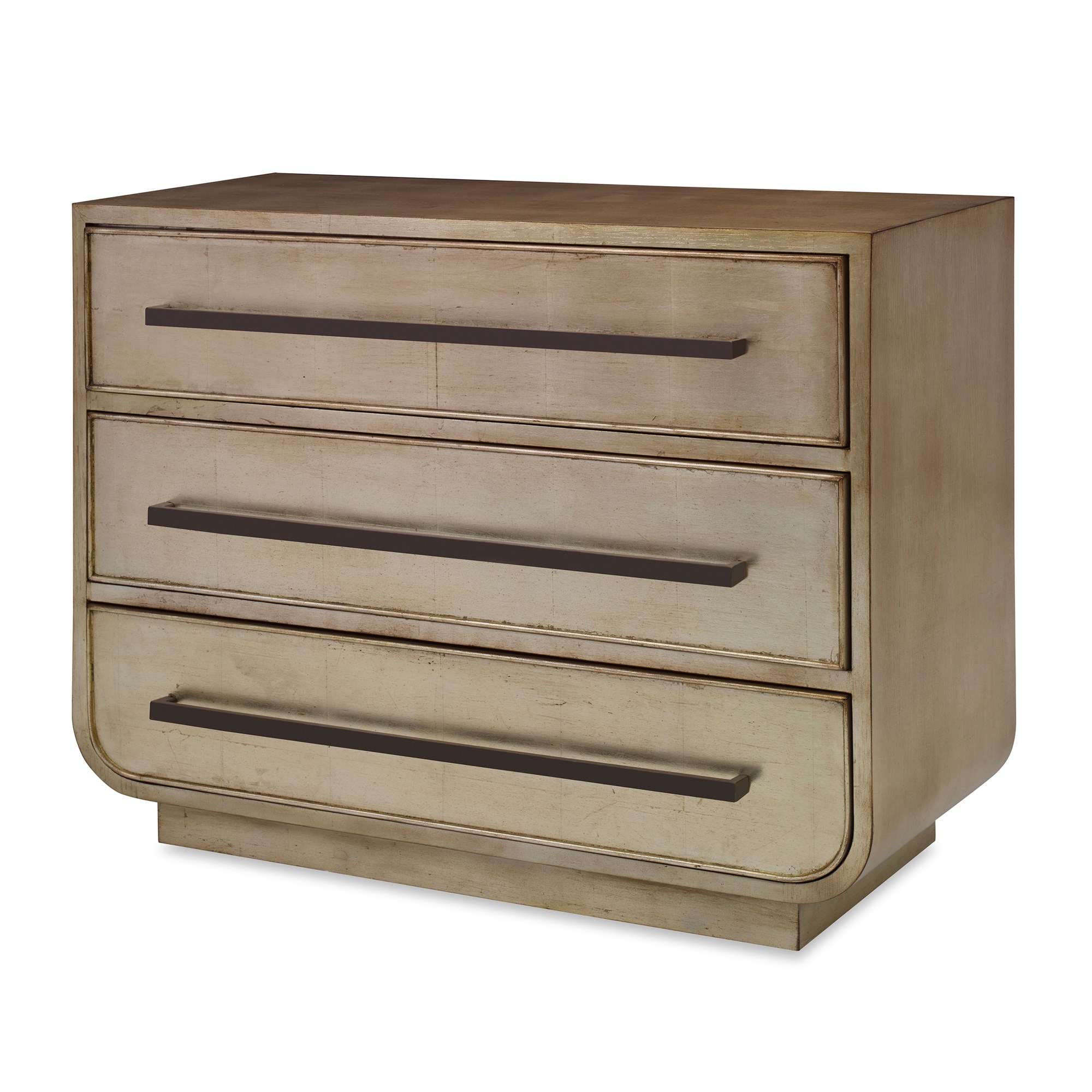 Тумбочка 09218-830-034 Bowed Chest - French Gold Ambella  - Вид №1