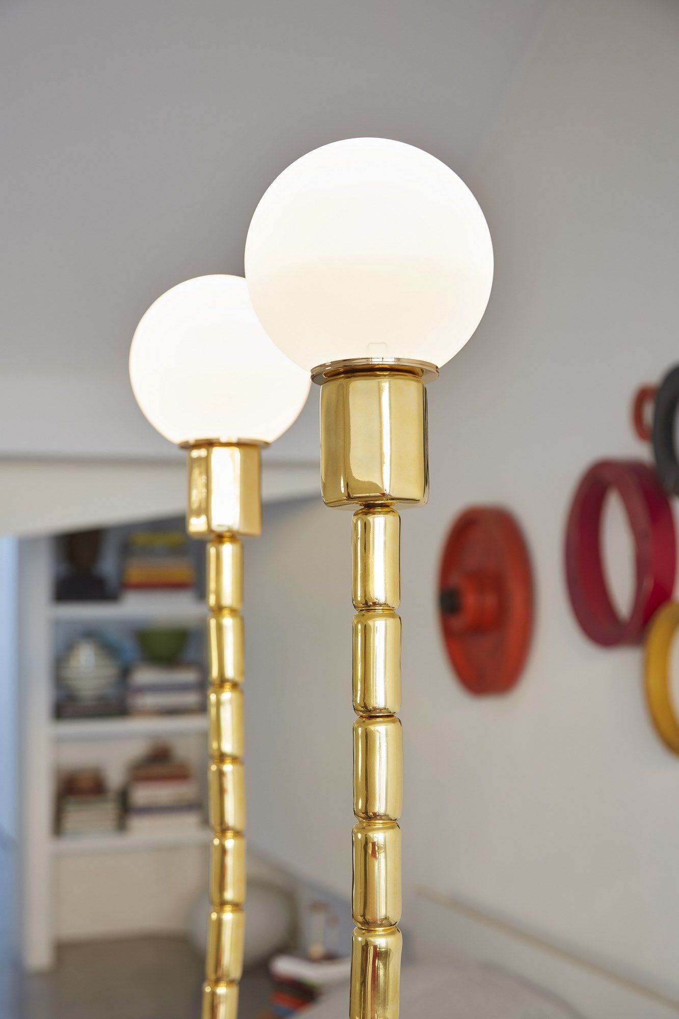 Керамическая светодиодная напольная лампа Ceramica Flaminia Косметика ARCH-00041608 - Вид №2