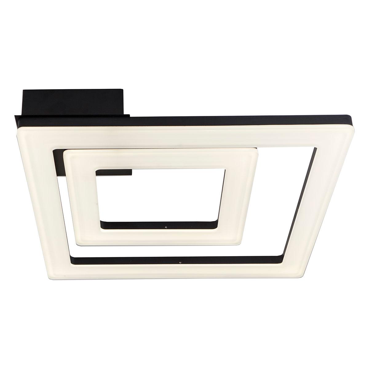 Потолочный светодиодный светильник IDLamp Sevilia 407/2PF-LEDBlack IDLAMP SEVILIA 203168 Белый  - Вид №1