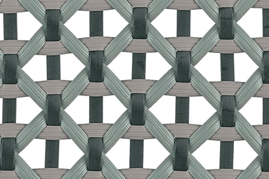 3-местный тканевый садовый диван с высокой спинкой DEDON MBARQ ARCH-00014173 - Вид №1