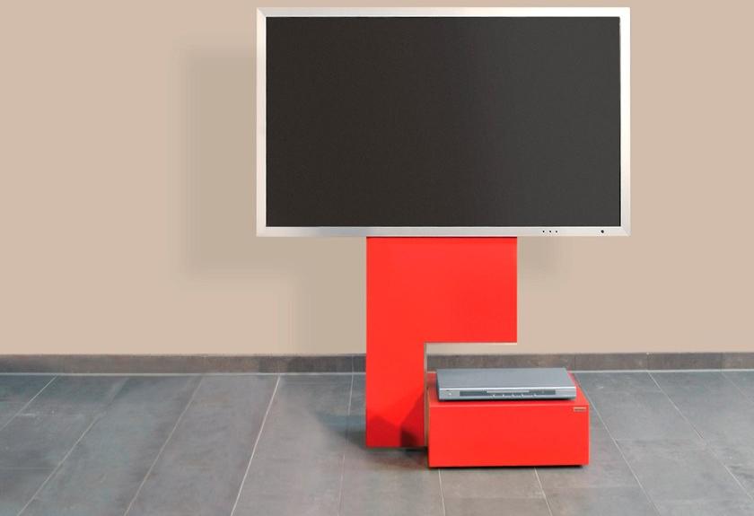 Wissmann raumobjekte Тумба под ТВ на колесиках  115  - Вид №1