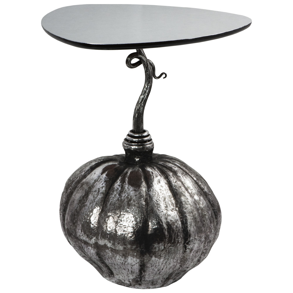 17143 Столик декоративный Королева осени Серебро BOGACHO 4627179652708 - Вид №6