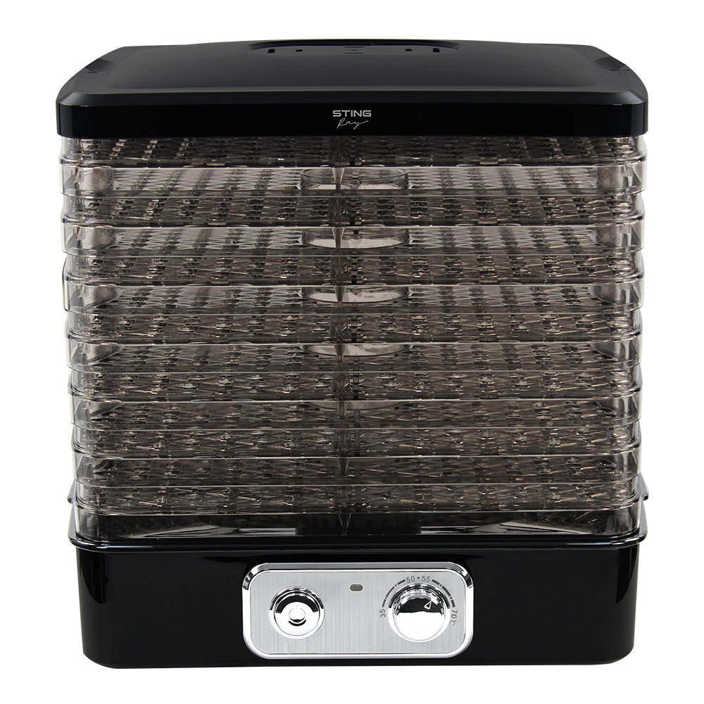9148524 Сушилка для овощей и фруктов Stingray ST-FD718B черный STDN-0096046 - Вид №1