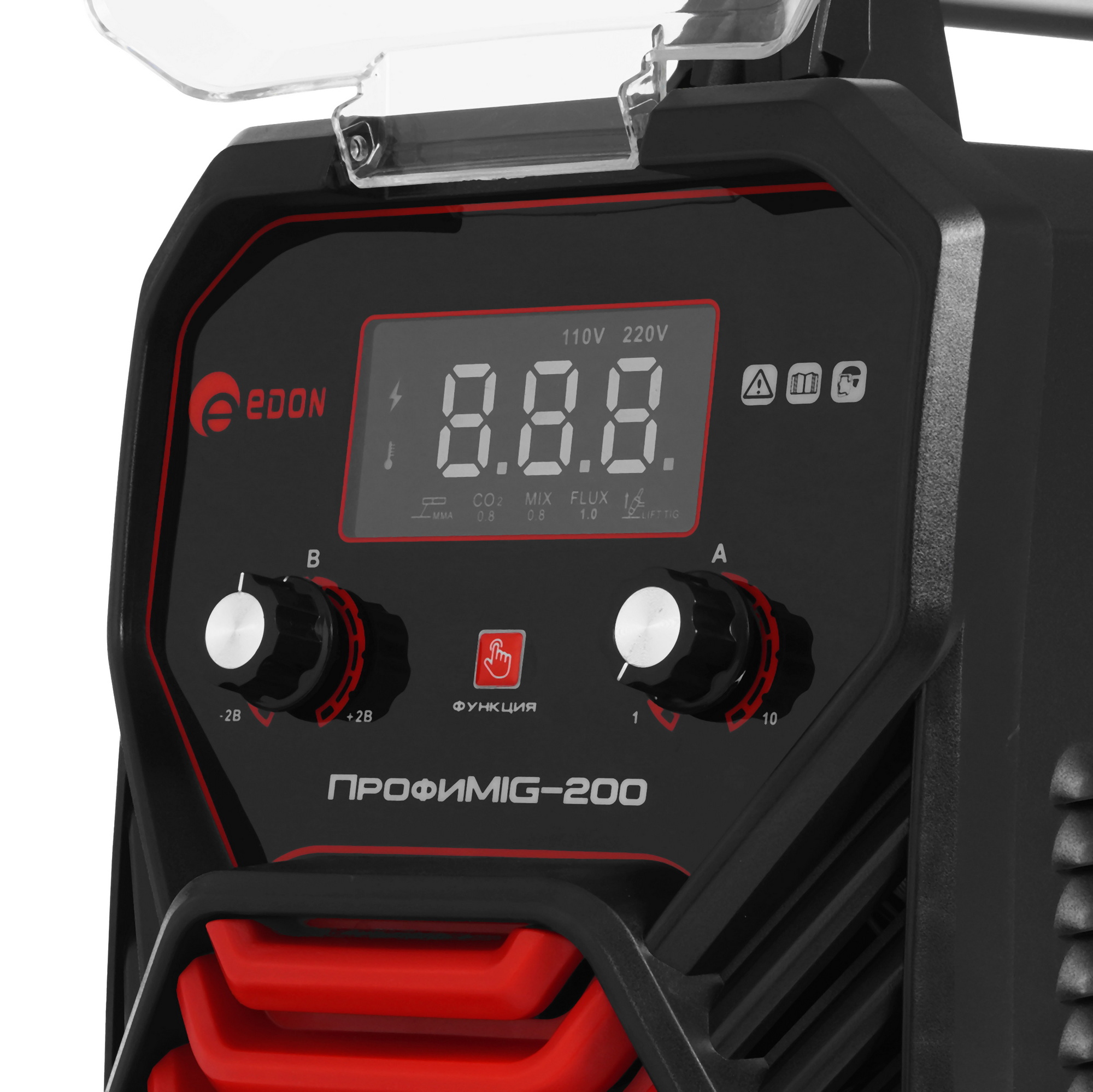 Сварочный аппарат Edon ПрофиMIG-200 5625336 STDN-0114534 - Вид №3