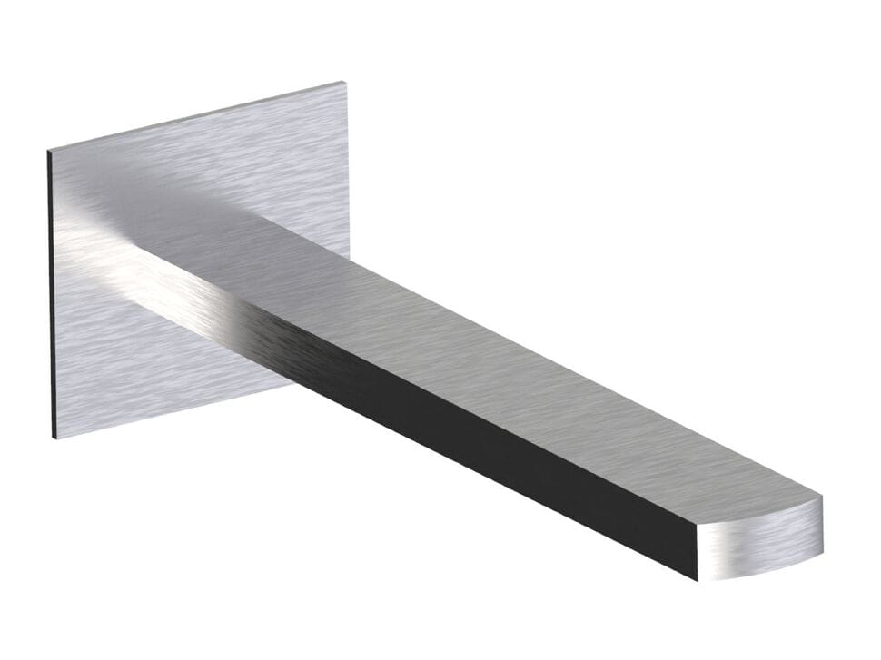 Настенный дозирующий носик из нержавеющей стали Rubinetterie Frattini Borgia ARCH-00027982