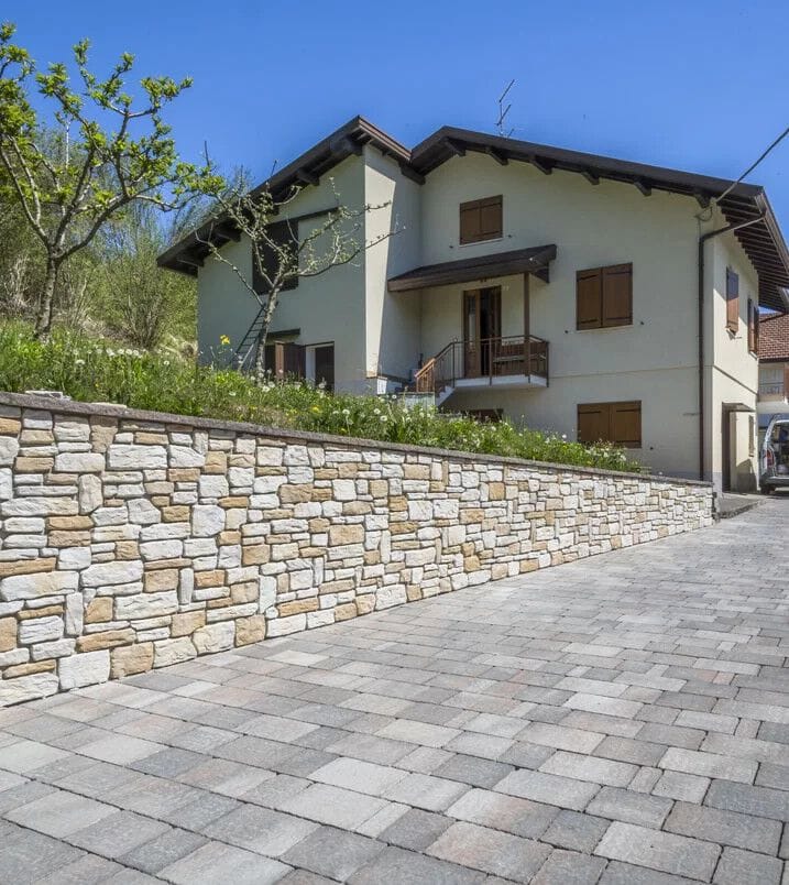 Твердый самоблокирующийся бетон Tegolaia FARNESE BURATTATO ARCH-00057976 - Вид №5